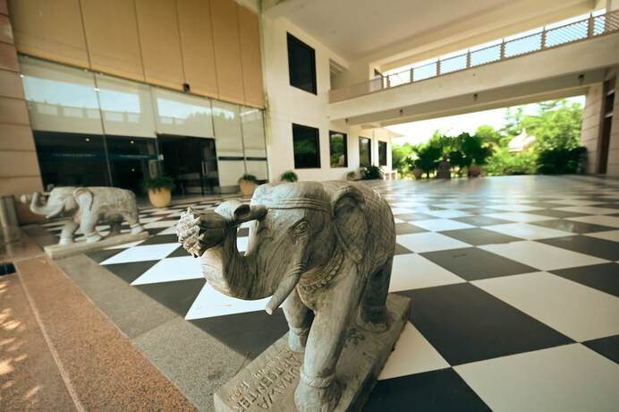 Imagen general del Hotel Clarks Safari Ranthambore. Foto 3