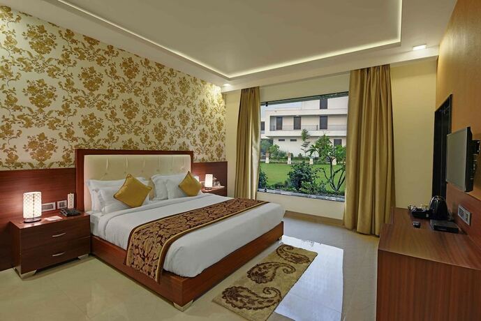 Imagen general del Hotel Clarks Safari Ranthambore. Foto 4