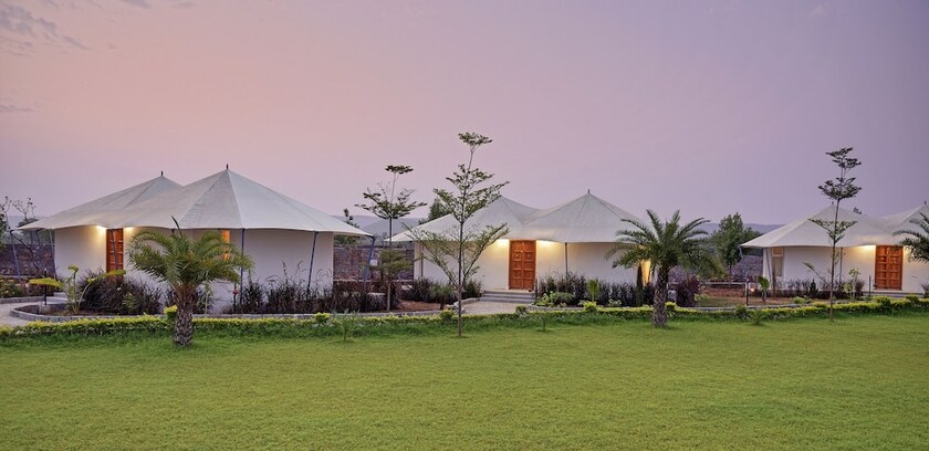 Imagen general del Hotel Clarks Safari Ranthambore. Foto 6