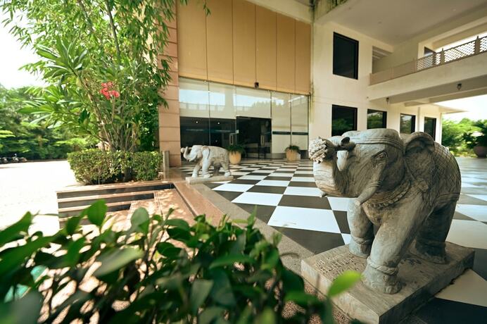 Imagen general del Hotel Clarks Safari Ranthambore. Foto 7