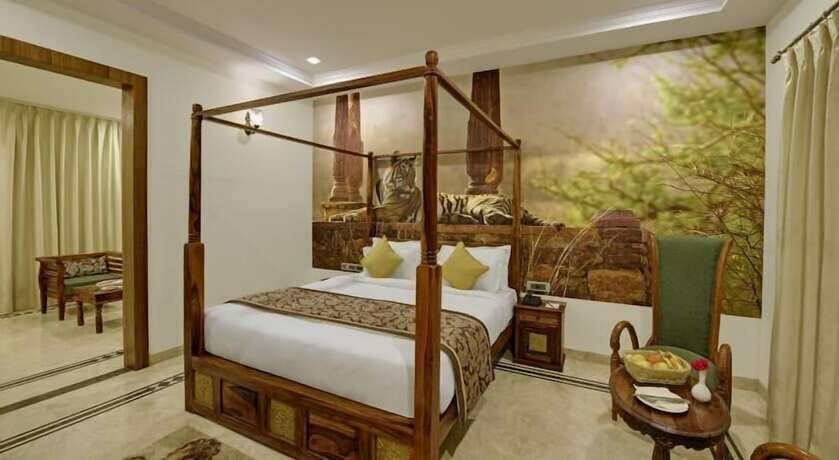 Imagen de la habitación del Hotel Clarks Safari Ranthambore. Foto 20