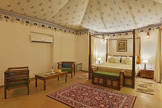 Imagen general del Hotel Clarks Safari Ranthambore. Foto 10