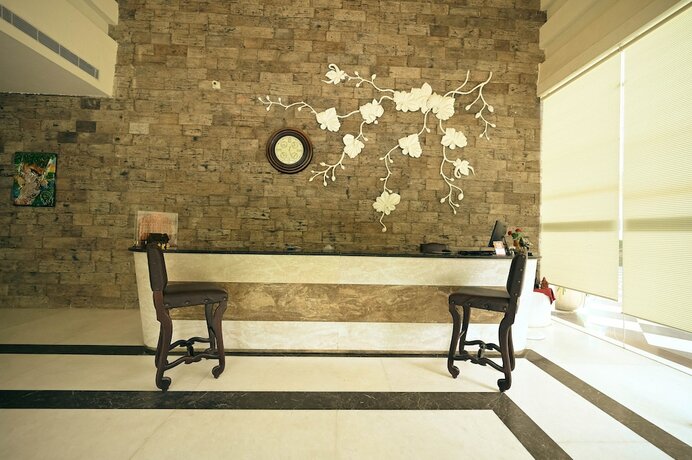 Imagen general del Hotel Clarks Safari Ranthambore. Foto 11
