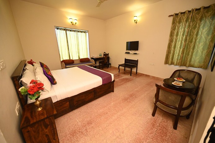 Imagen de la habitación del Hotel ClarksInn Suites Ranthambore. Foto 3