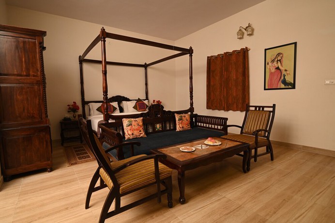 Imagen de la habitación del Hotel ClarksInn Suites Ranthambore. Foto 6