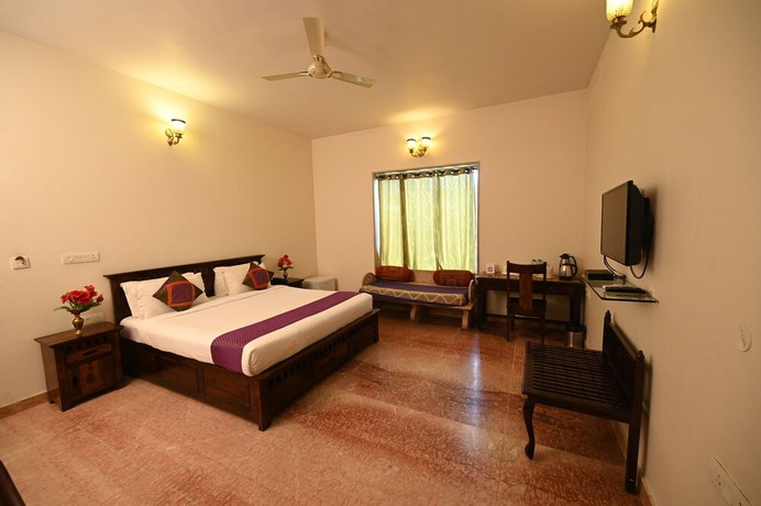 Imagen de la habitación del Hotel ClarksInn Suites Ranthambore. Foto 10