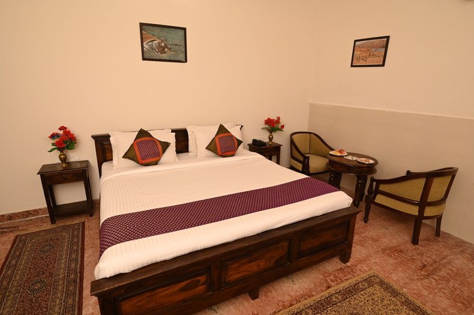 Imagen de la habitación del Hotel ClarksInn Suites Ranthambore. Foto 14