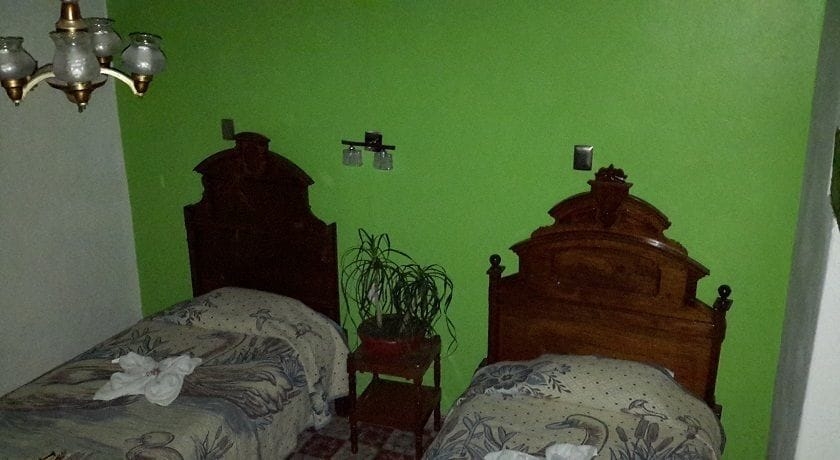 Imagen de la habitación del Hotel Clasico Colonial. Foto 7