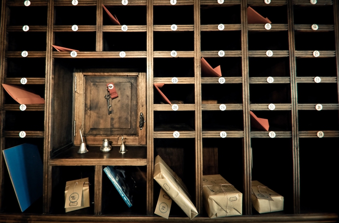 Imagen de los interiores del Hotel Clasico. Foto 13