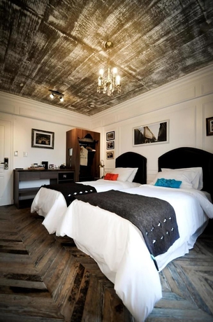 Imagen de la habitación del Hotel Clasico. Foto 7