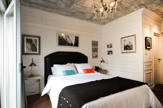 Imagen de la habitación del Hotel Clasico. Foto 8