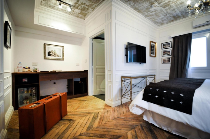 Imagen de la habitación del Hotel Clasico. Foto 9