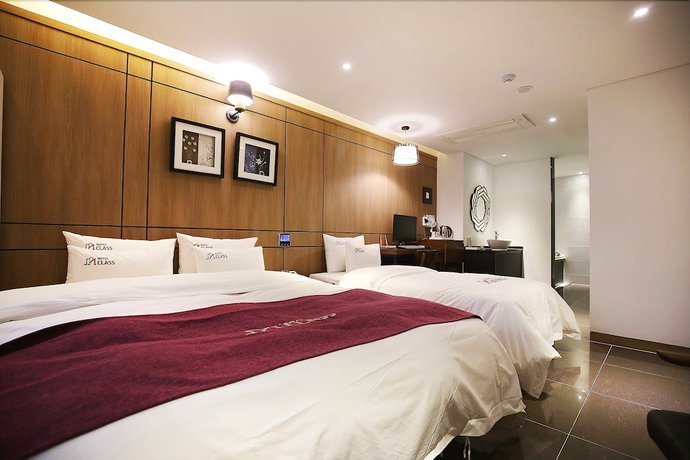 Imagen de la habitación del Hotel Class, Cheonan. Foto 5