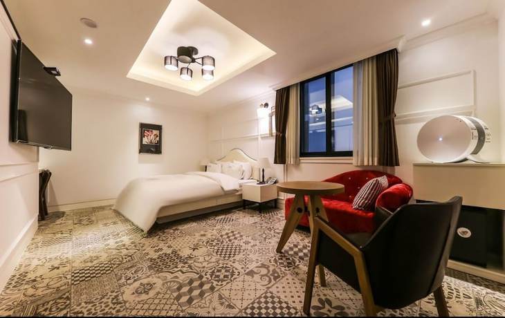 Imagen de la habitación del Hotel Class, Cheonan. Foto 7