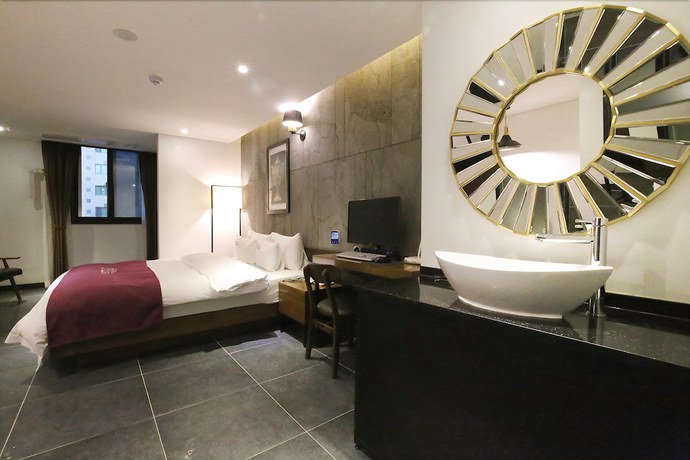 Imagen de la habitación del Hotel Class, Cheonan. Foto 8
