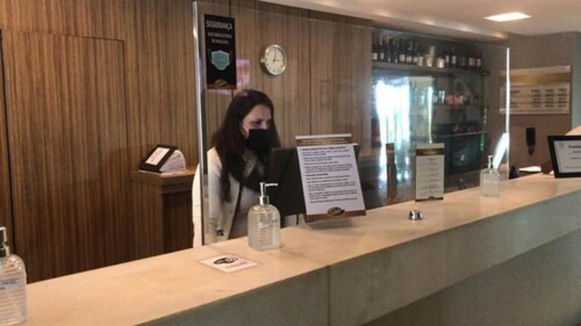 Imagen de los interiores del Hotel Class Guaxup&eacute;. Foto 12