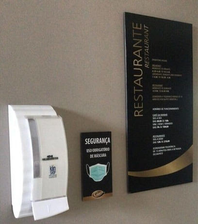 Imagen de los interiores del Hotel Class Guaxup&eacute;. Foto 13