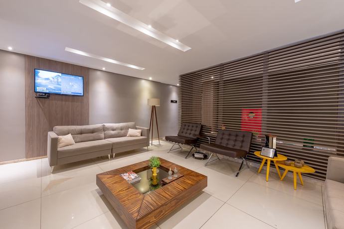 Imagen de los interiores del Hotel Class Guaxup&eacute;. Foto 16