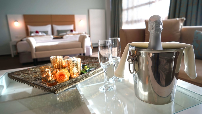 Imagen de los interiores del Hotel Class, Hamburgo. Foto 19