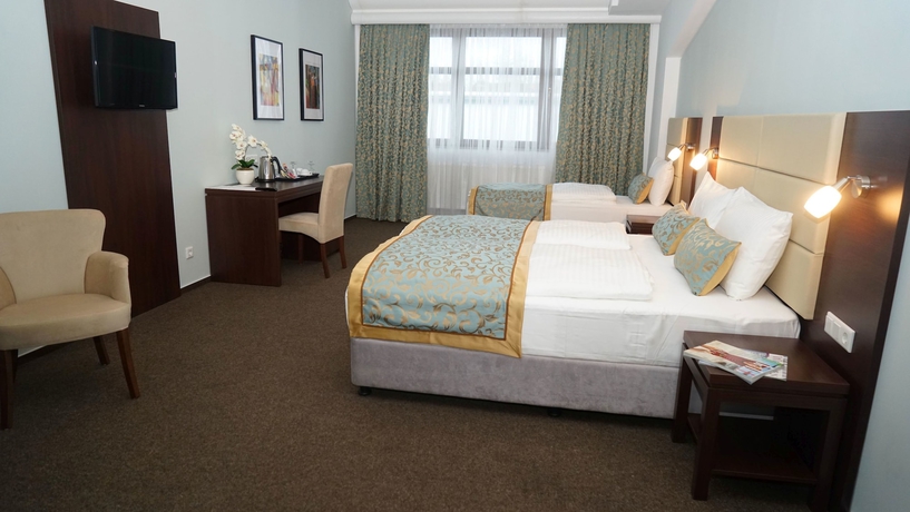 Imagen de la habitación del Hotel Class, Hamburgo. Foto 15