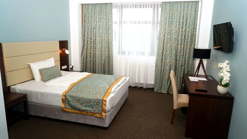 Imagen de la habitación del Hotel Class, Hamburgo. Foto 16