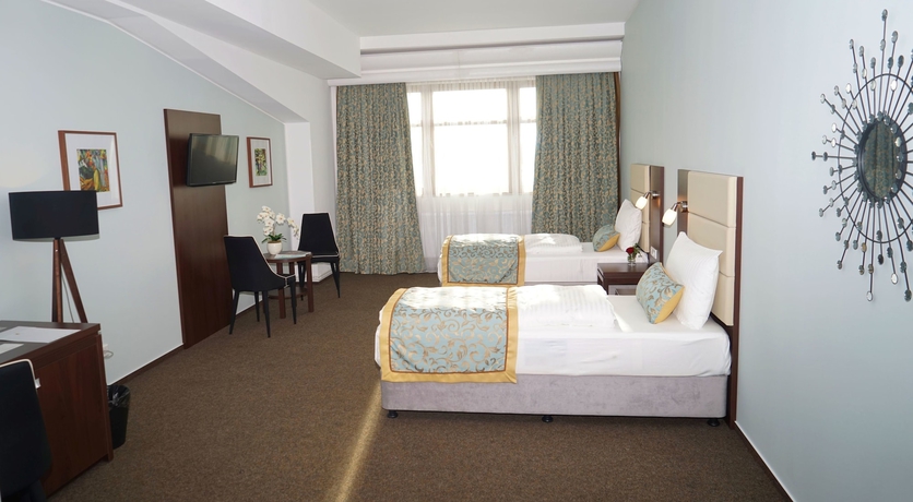 Imagen de la habitación del Hotel Class, Hamburgo. Foto 17