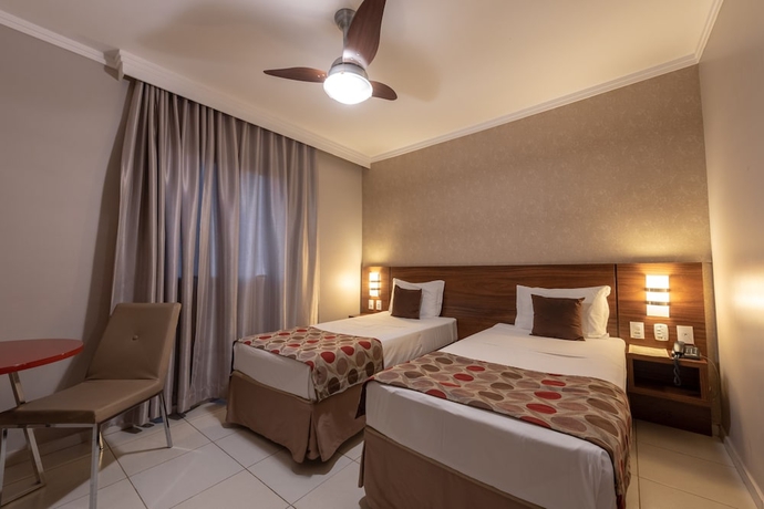 Imagen de la habitación del Hotel Class Pouso Alegre. Foto 4