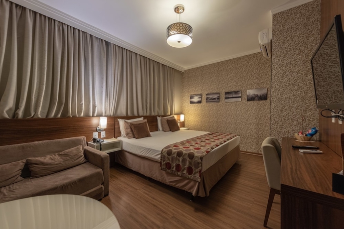 Imagen de la habitación del Hotel Class Pouso Alegre. Foto 6