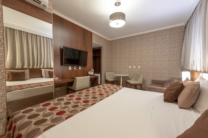 Imagen de la habitación del Hotel Class Pouso Alegre. Foto 7