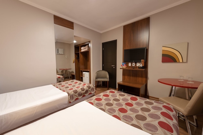 Imagen de la habitación del Hotel Class Pouso Alegre. Foto 9