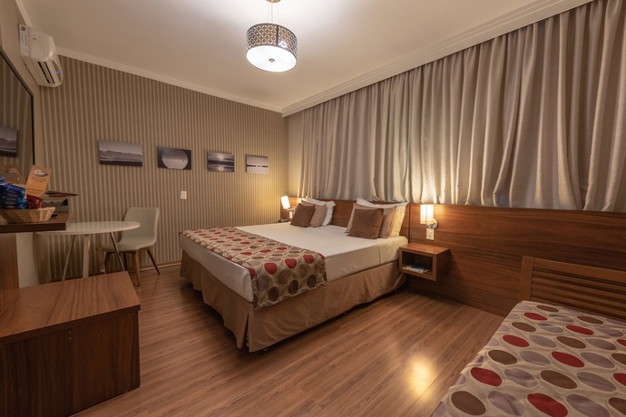 Imagen de la habitación del Hotel Class Pouso Alegre. Foto 10