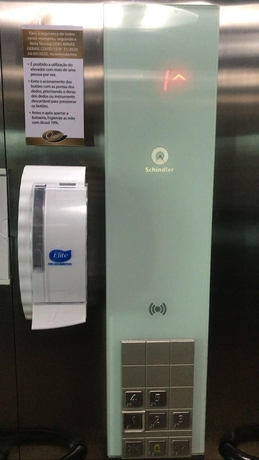 Imagen de los interiores del Hotel Class Pouso Alegre. Foto 18