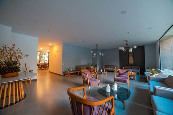 Imagen de los interiores del Hotel Class Suites By Colclick. Foto 19