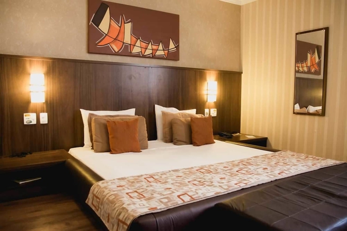 Imagen de la habitación del Hotel Class Varginha. Foto 2