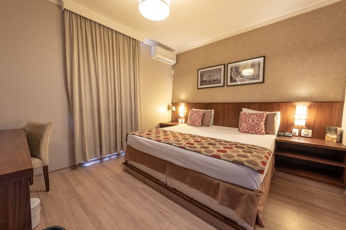 Imagen de la habitación del Hotel Class Varginha. Foto 3