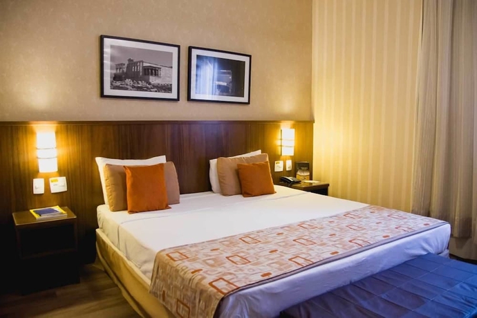 Imagen de la habitación del Hotel Class Varginha. Foto 11