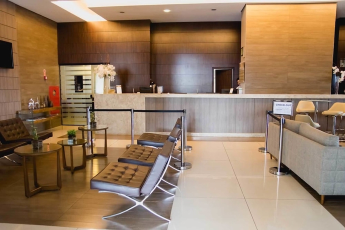 Imagen de los interiores del Hotel Class Varginha. Foto 13