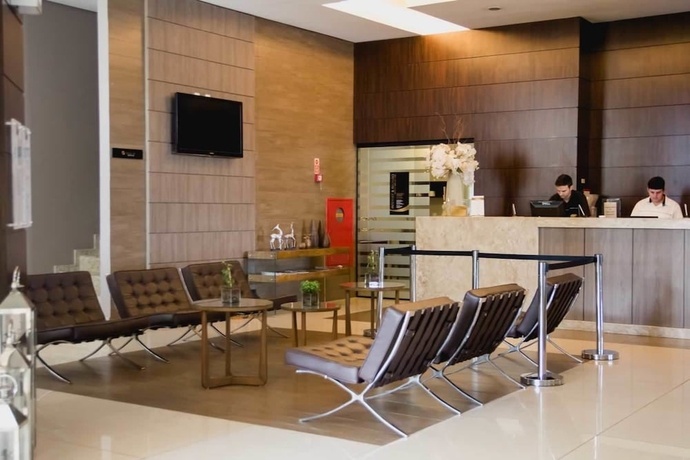 Imagen de los interiores del Hotel Class Varginha. Foto 15