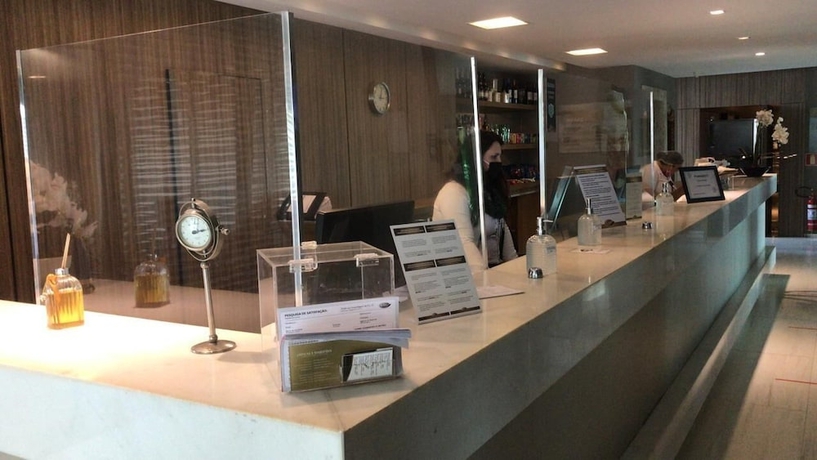 Imagen de los interiores del Hotel Class Varginha. Foto 16