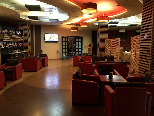 Imagen del bar/restaurante del Hotel Class, Vor&euml;. Foto 2