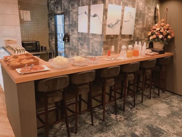 Imagen del bar/restaurante del Hotel Classe Stay Sapporo. Foto 4