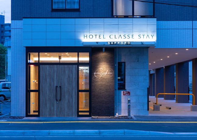 Imagen general del Hotel Classe Stay Sapporo. Foto 2