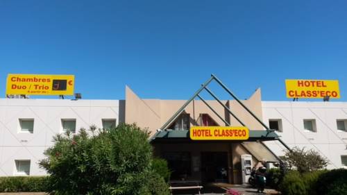 Imagen general del Hotel Class'eco Carcassonne. Foto 1