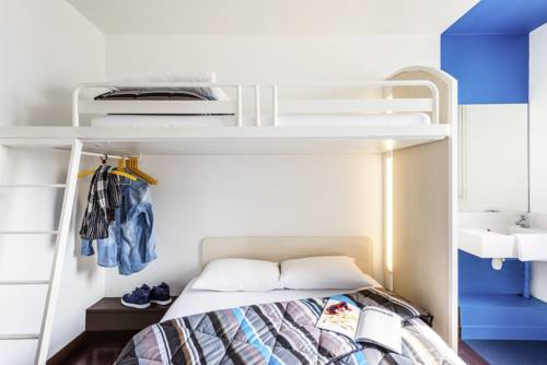 Imagen de la habitación del Hotel Class'eco Carcassonne. Foto 7