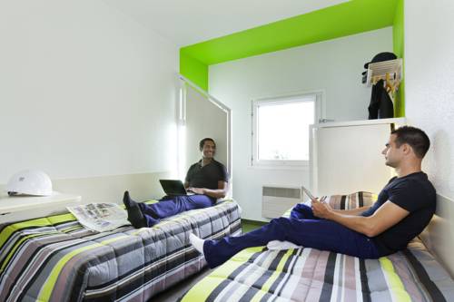 Imagen de la habitación del Hotel Class'eco Carcassonne. Foto 13