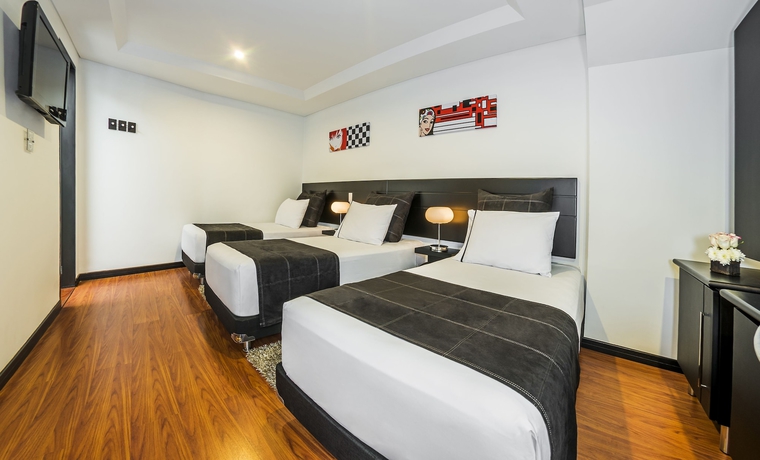 Imagen de la habitación del Hotel Classic, Bogot&aacute;. Foto 2