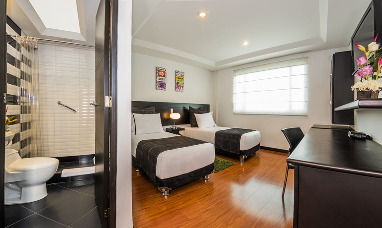Imagen de la habitación del Hotel Classic, Bogot&aacute;. Foto 4