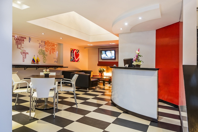 Imagen de los interiores del Hotel Classic, Bogot&aacute;. Foto 10