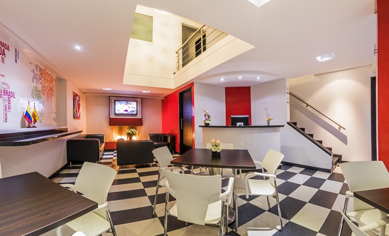 Imagen de los interiores del Hotel Classic, Bogot&aacute;. Foto 11