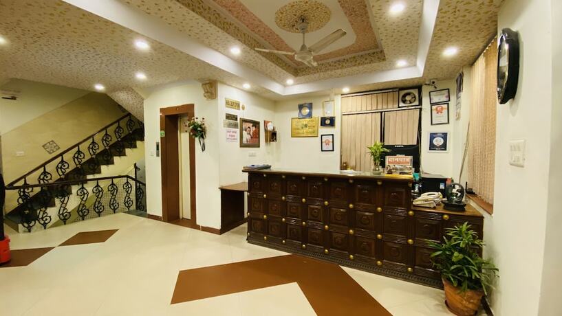Imagen general del Hotel Classic Inn, JAIPUR. Foto 10